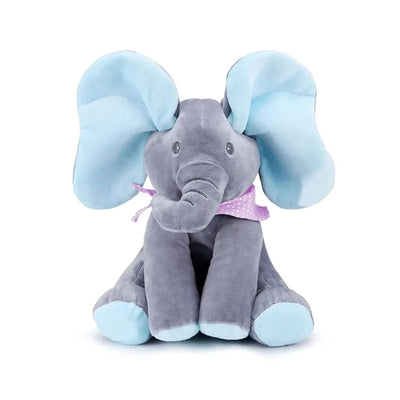 Plush Toy Foot-Activated Peekaboo & Singing