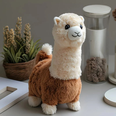 Plush Toy Interactive Alpaca Walks & Touch-Responsive Rechargeable