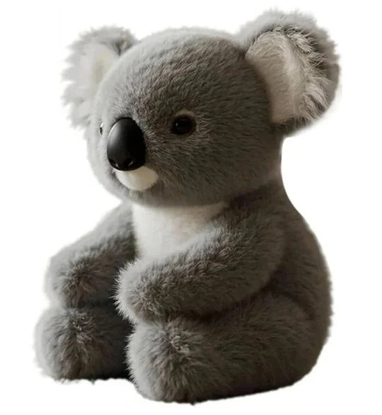 Plush Toy Koala Evenly Weighted Contoured Shape