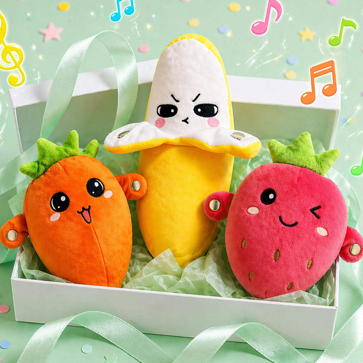 Plush Toy Two-Player Sound & Light