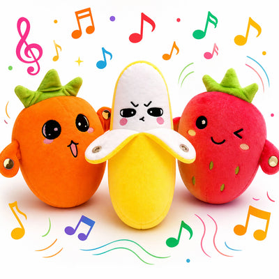 Plush Toy Two-Player Sound & Light