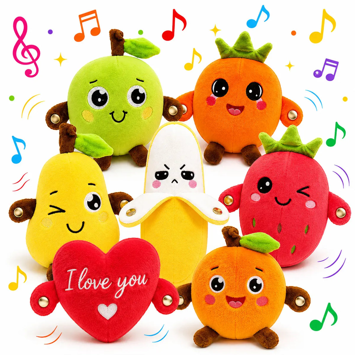 Plush Toy Two-Player Sound & Light
