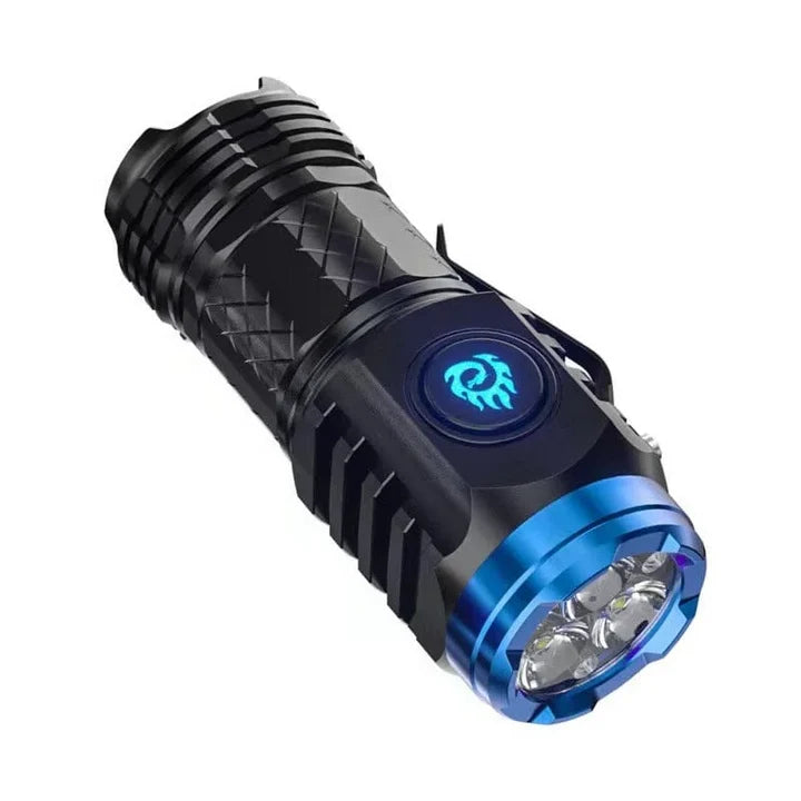 Pocket Flashlight Rechargeable Long Range LED