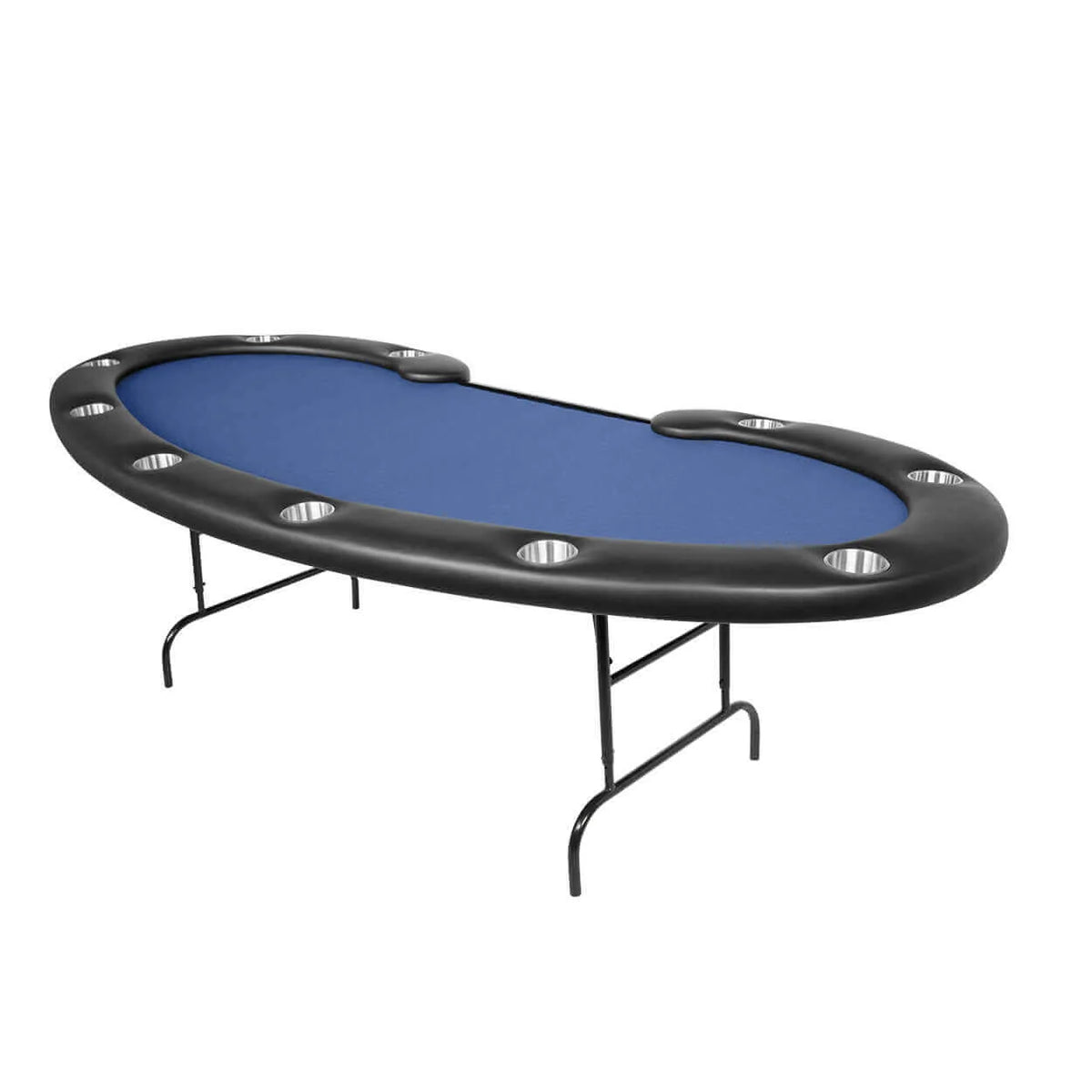 Poker Table Kidney Bean Shape With Dealer Cutout
