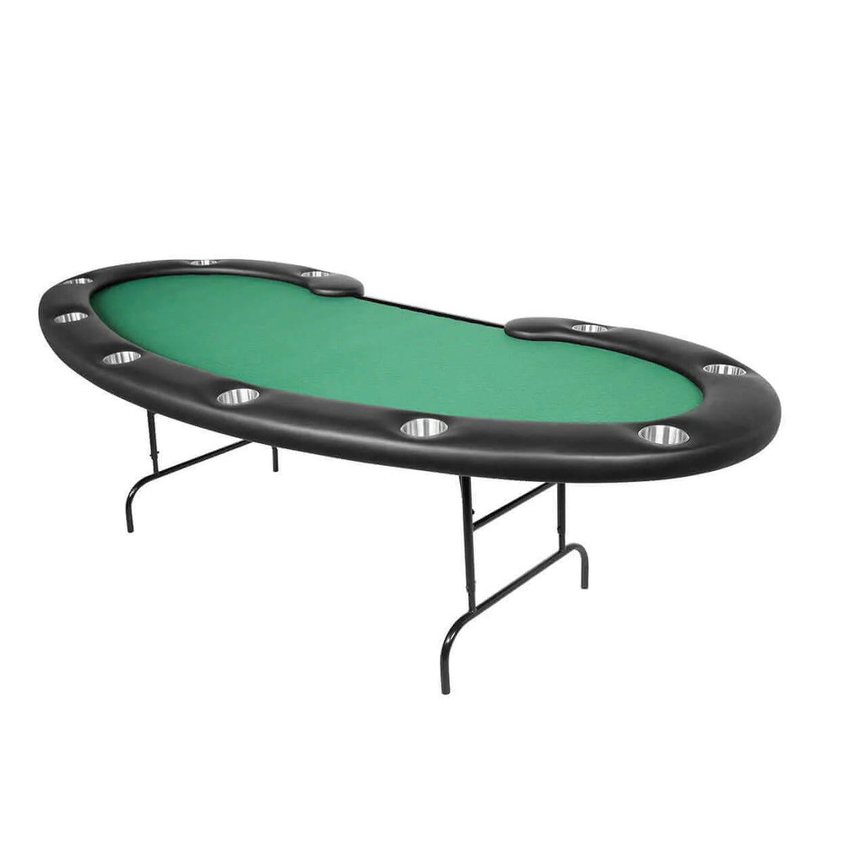 Poker Table Kidney Bean Shape With Dealer Cutout