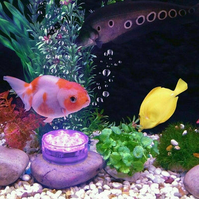 Pool Light Color-Changing LED Remote Control IP68 Submersible