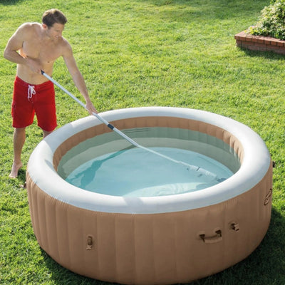 Pool Vacuum Cordless Rechargeable With 2 Brush Heads