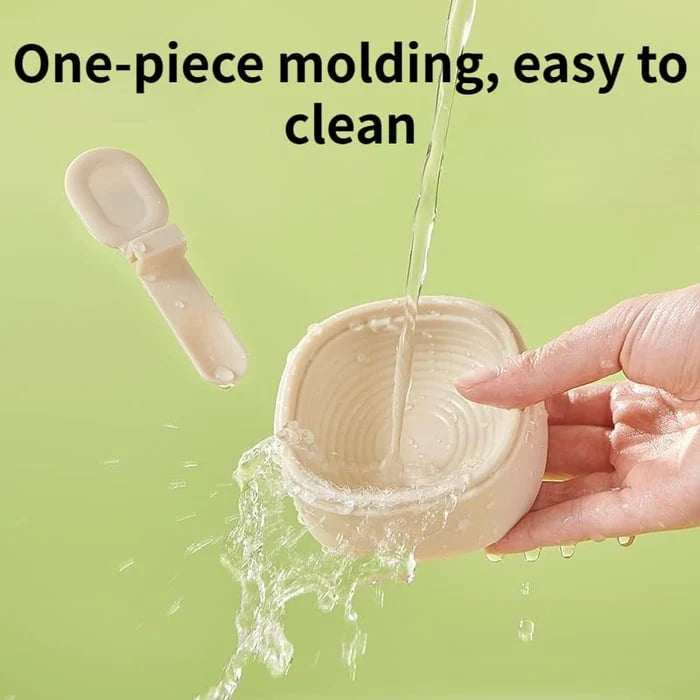 Popsicle Mold Food-Grade Silicone Dust-Tight Lid & Easy Release