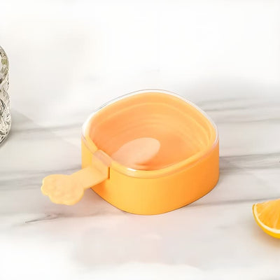 Popsicle Mold Food-Grade Silicone Dust-Tight Lid & Easy Release