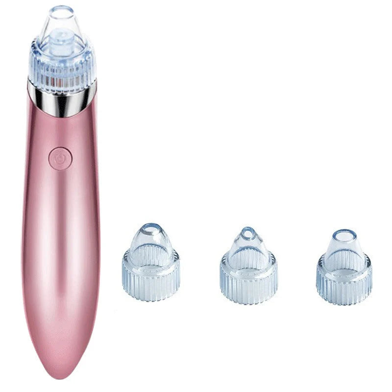 Pore Cleaner 2-In-1 Vacuum & Microdermabrasion USB Rechargeable