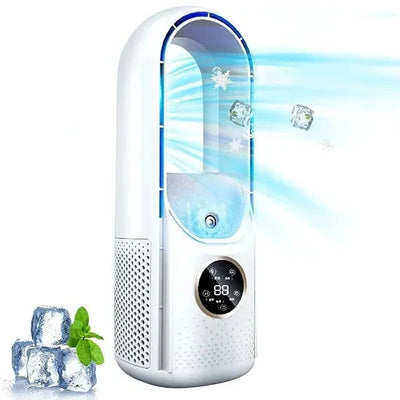 Portable Air Conditioner Blade-Free Quiet Compact Design