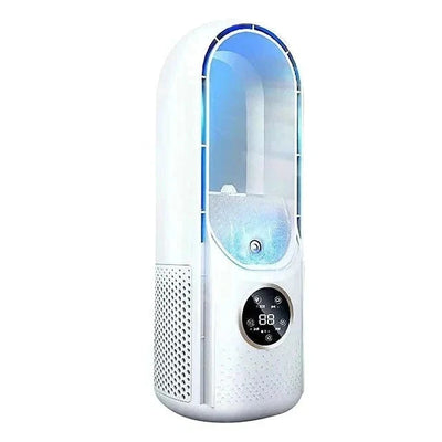 Portable Air Conditioner Blade-Free Quiet Compact Design