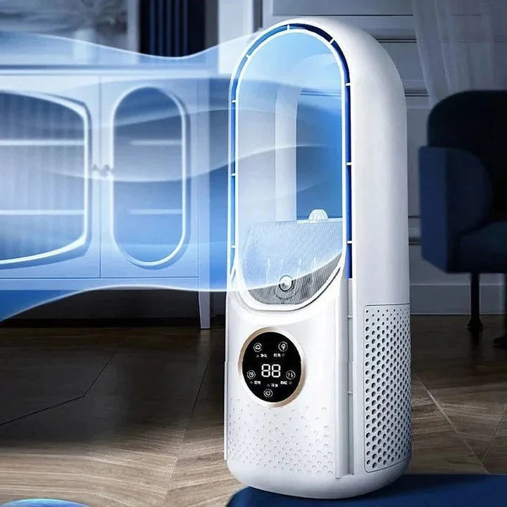 Portable Air Conditioner Bladeless Quiet & Compact