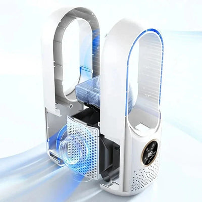 Portable Air Conditioner Bladeless Quiet & Compact