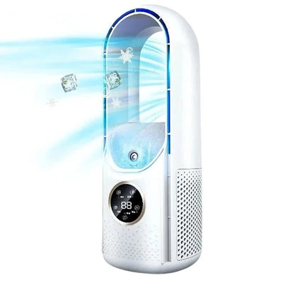 Portable Air Conditioner Bladeless Quiet & Compact