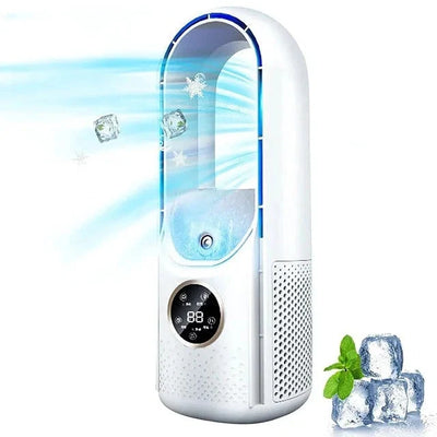 Portable Air Conditioner Bladeless Quiet & Compact
