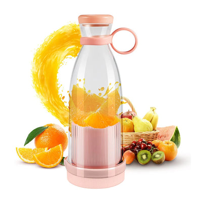 Portable Blender Cordless Magnetic Charging Stainless Steel Blades