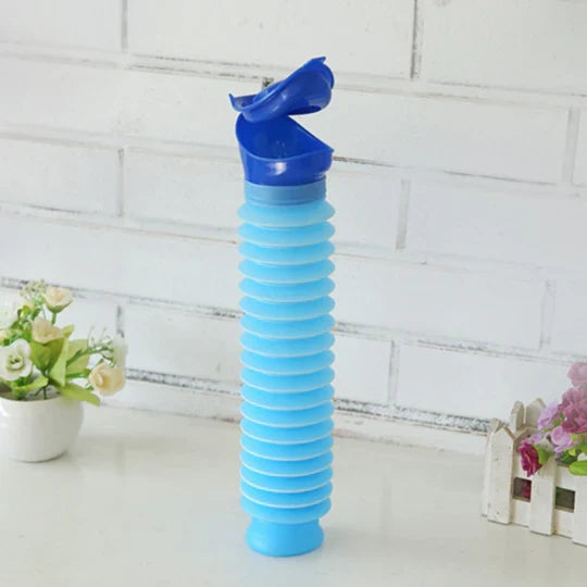 Portable Emergency Toilet Foldable Leakproof Odor-Control Lining