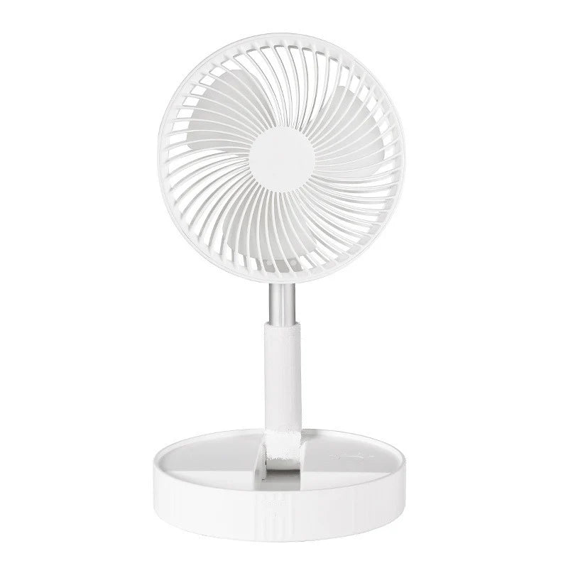 Portable Fan USB Rechargeable Foldable Quiet