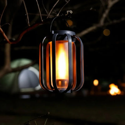Portable LED Lantern Soft Light Rechargeable Tripod