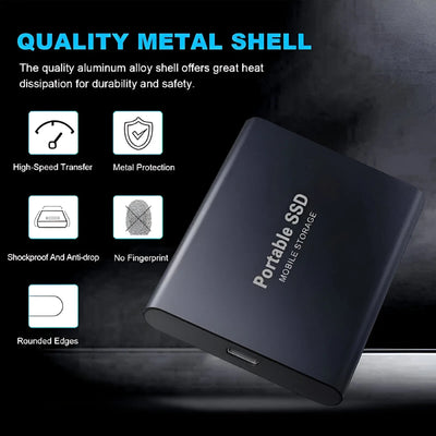 Portable SSD Universal Connection Mobile Adapters