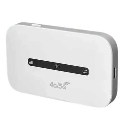Portable Wi‑Fi Hotspot 4G LTE Up To 10 Devices