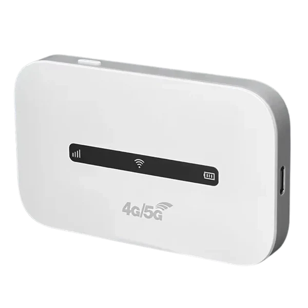Portable Wi‑Fi Hotspot 4G LTE Up To 10 Devices