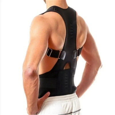 Posture Corrector Adjustable Straps & Breathable Fabric