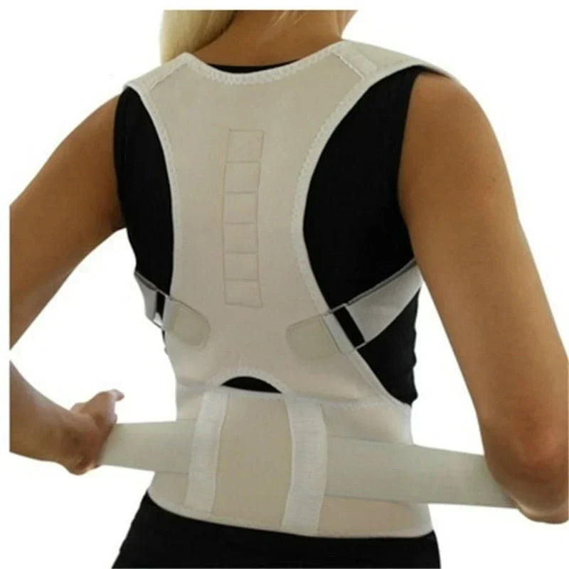 Posture Corrector Adjustable Straps & Breathable Fabric