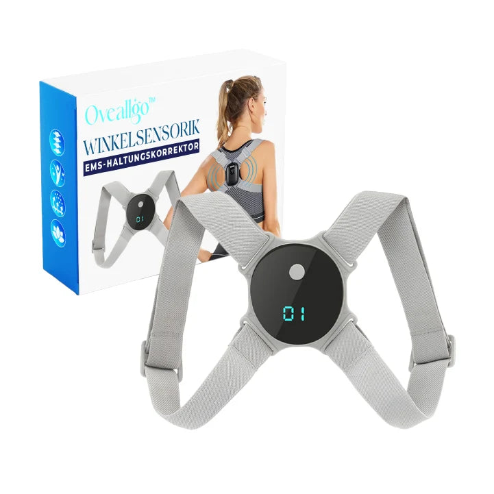Posture Corrector EMS Stimulation & Vibration Feedback