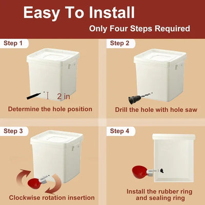 Poultry Waterer Cups Automatic Refill Set of 10