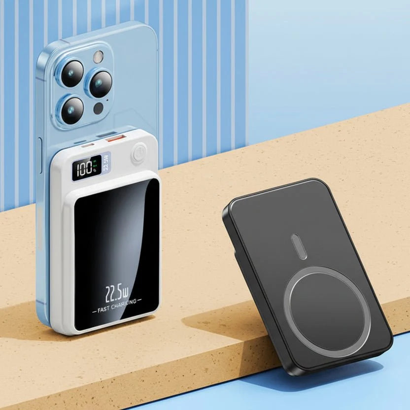 Power Bank 20,000 mAh Fast Charging Ultra-Slim Design