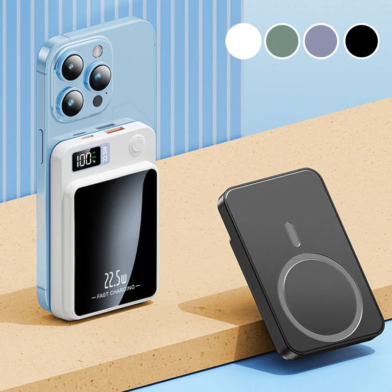 Power Bank Qi Wireless Fast Charging Up to 20,000 mAh