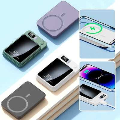 Power Bank Qi Wireless Fast Charging Up to 20,000 mAh