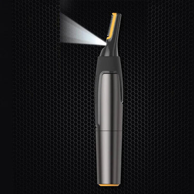 Precision Trimmer Titanium-Coated Blade LED Light Ultra-Lightweight