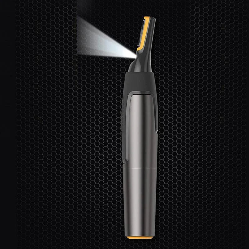 Precision Trimmer Titanium-Coated Blade LED Light Ultra-Lightweight