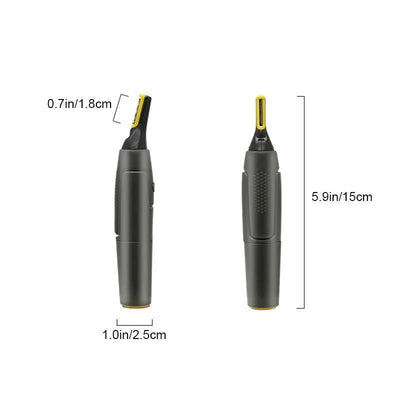 Precision Trimmer Titanium-Coated Blade LED Light Ultra-Lightweight