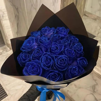 Preserved Rose Petals Boxed Shape-Stable Color-Intense