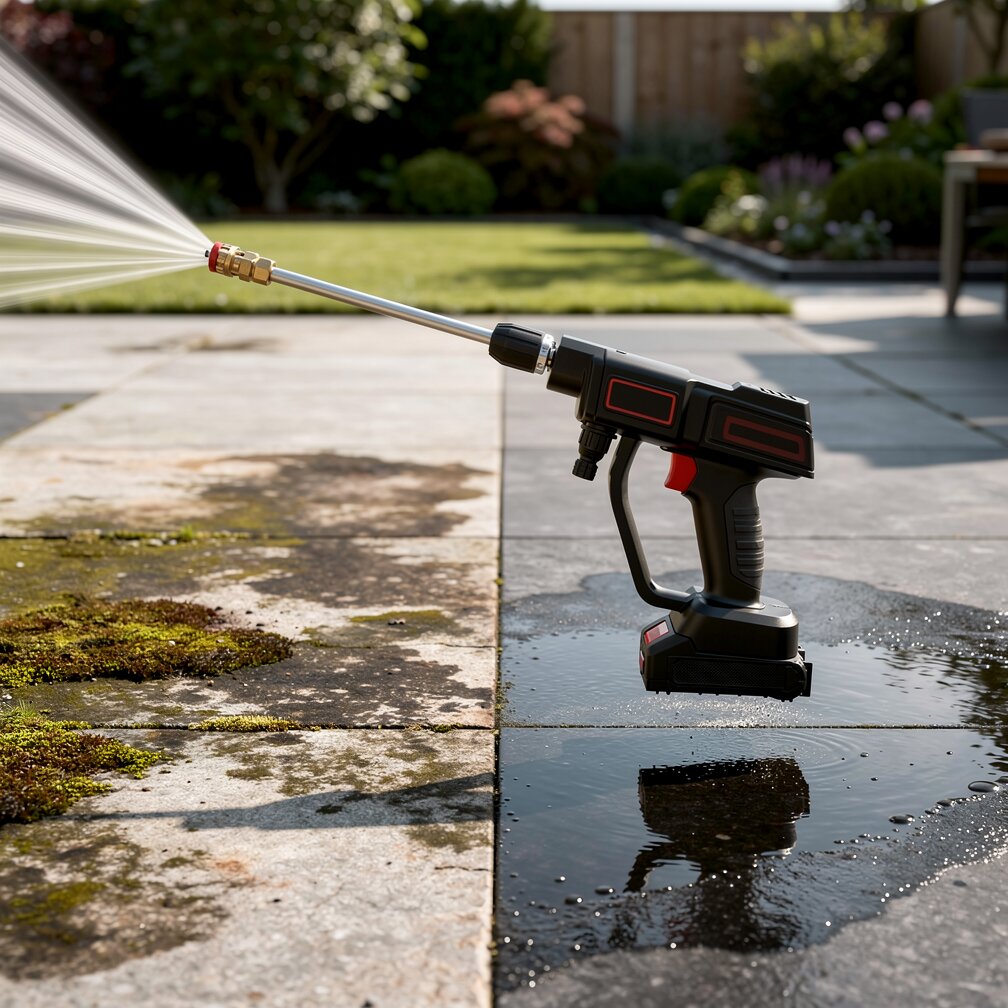 Pressure Washer Cordless Rechargeable Adjustable Spray