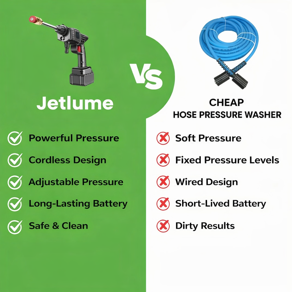 Pressure Washer Cordless Rechargeable Adjustable Spray