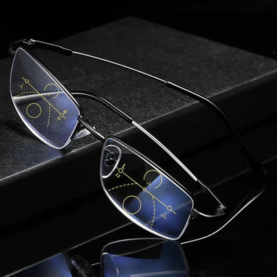 Progressive Glasses Multifocal Anti-Reflective & UV Protection