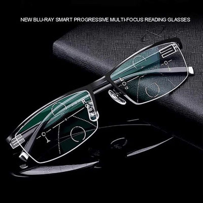 Progressive Glasses Multifocal Anti-Reflective & UV Protection