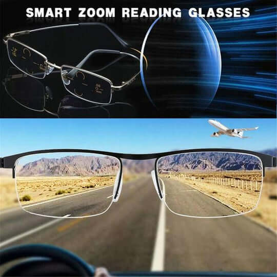 Progressive Glasses Multifocal Anti-Reflective & UV Protection