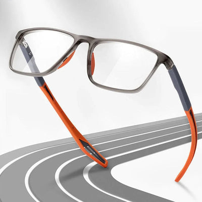 Progressive Glasses Photochromic Blue Light Lenses Titanium Frame