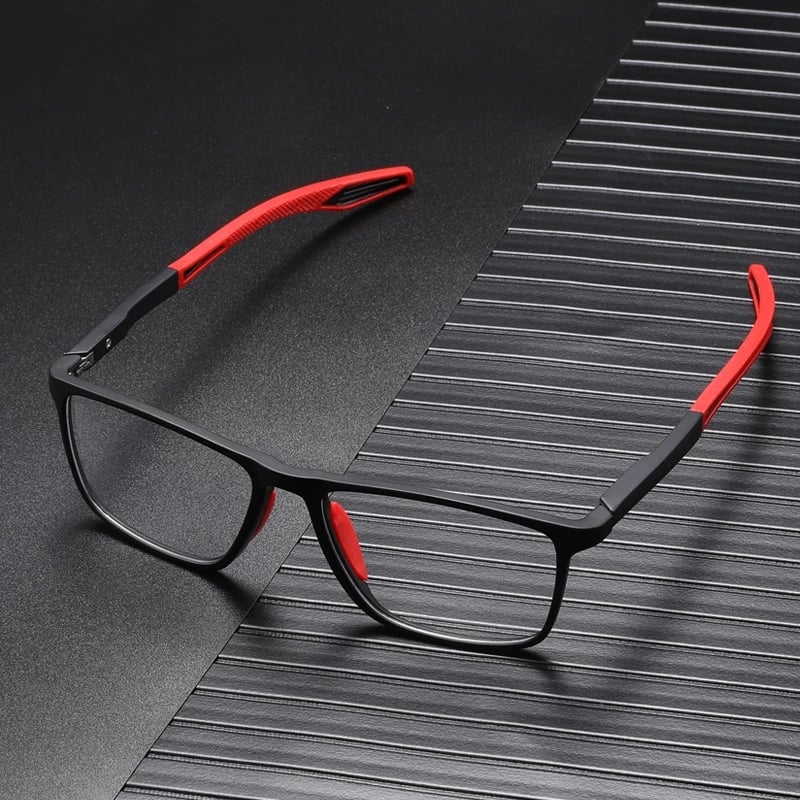 Progressive Glasses Photochromic Blue Light Lenses Titanium Frame