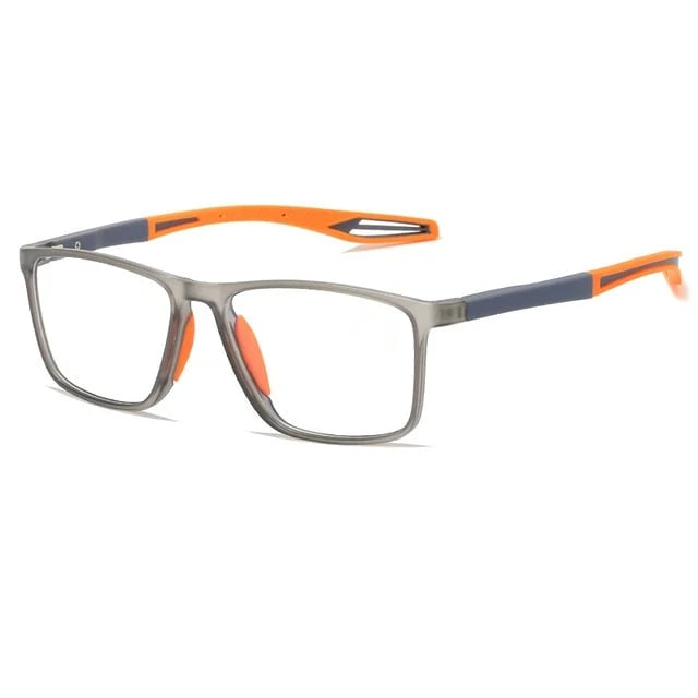 Progressive Glasses Photochromic Blue Light Lenses Titanium Frame