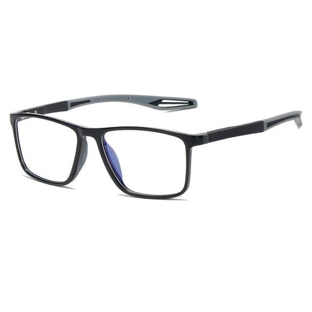 Progressive Glasses Photochromic Blue Light Lenses Titanium Frame