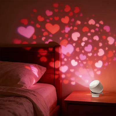 Projection Night Light USB-Powered Wall & Ceiling Scenes