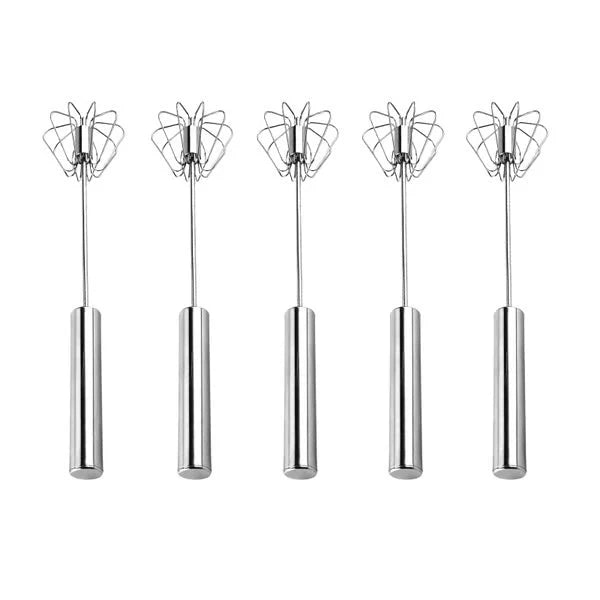 Push Whisk Stainless Steel Battery-Free