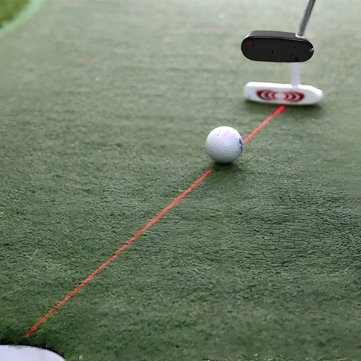 Putting Alignment Guide Clip-On Visible Laser